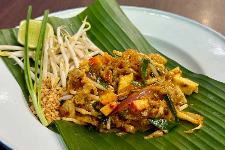 Un delizioso Pad Thai