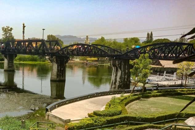 Ponte sul fiume Kwai