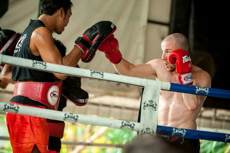 Bangkok Thai Boxing Class - Book Online at