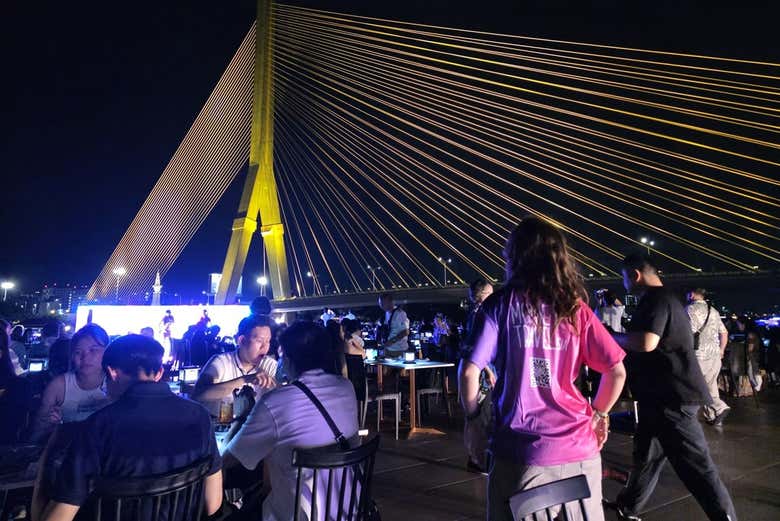 Veréis las mejores panorámicas de Bangkok