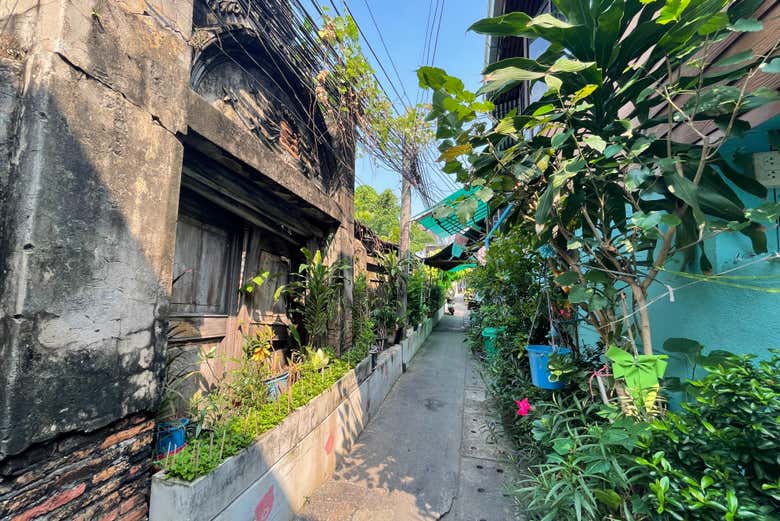 Coins cachés de Bangkok