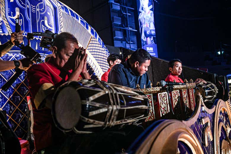 El ritual de inicio