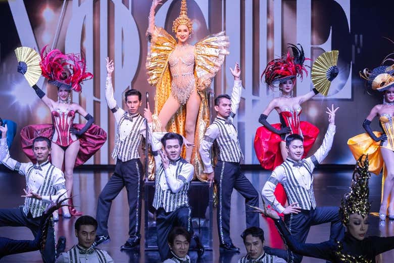 Show en el Calypso Cabaret