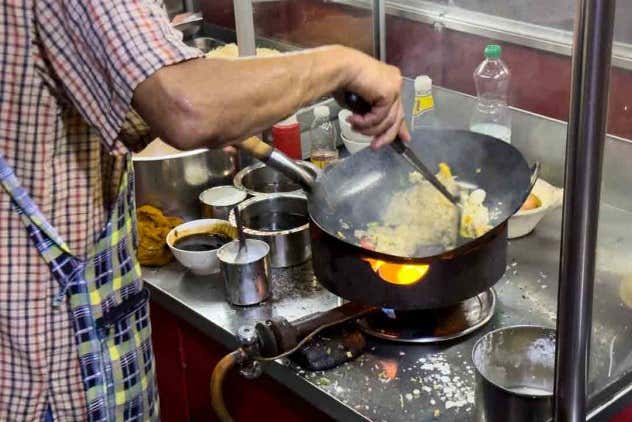 Degustando as delícias típicas da Tailândia