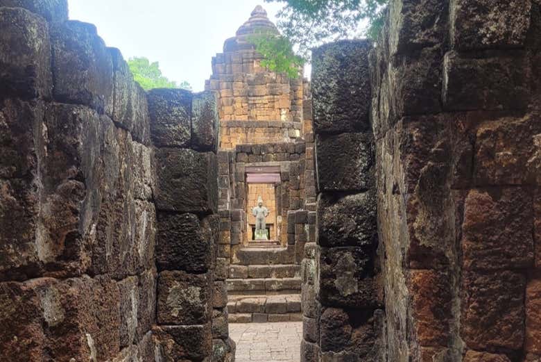 Tempietto nel Parco Prasat Muang Sing