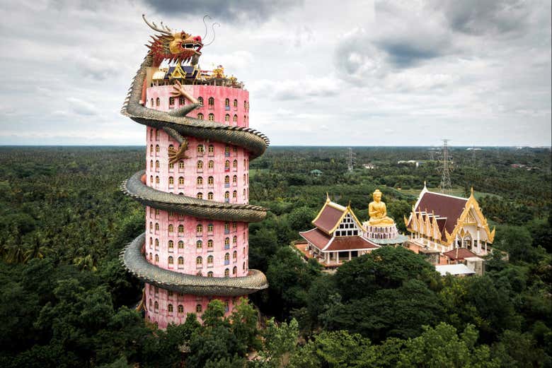 Le temple du dragon