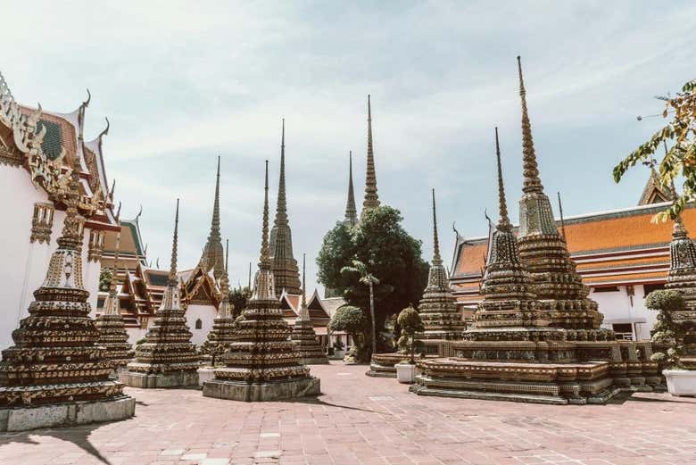 Temple à Bangkok