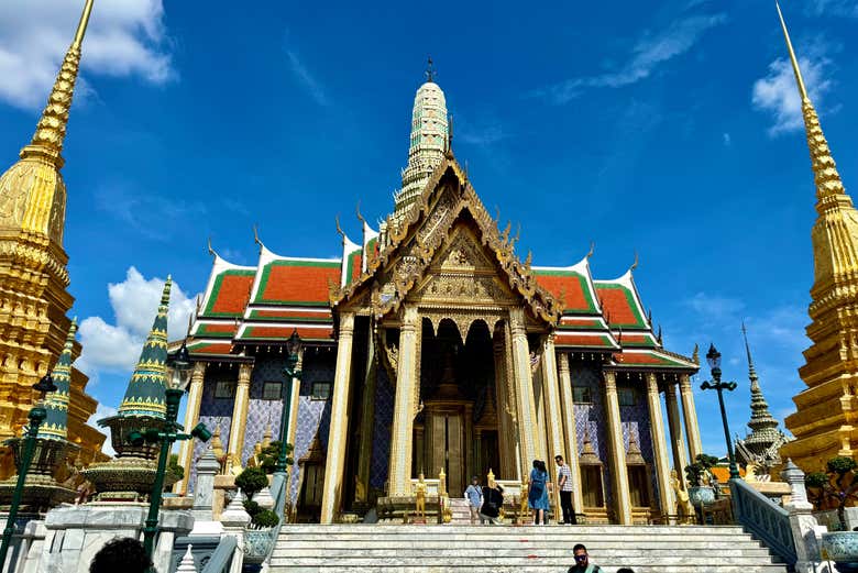 Temple du Bouddha émeraude
