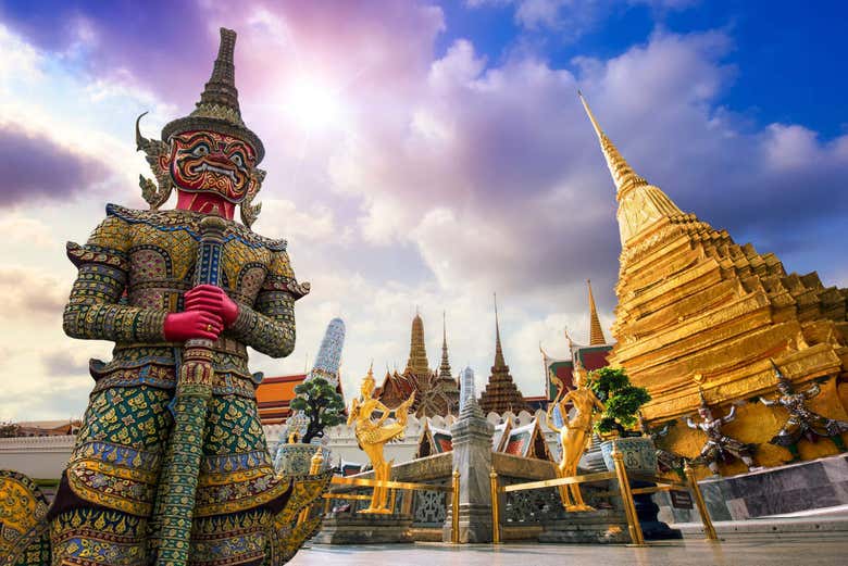 bangkok private tour guide