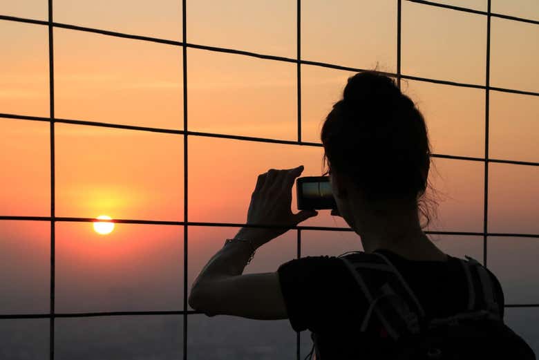 Moment photo !