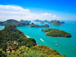 Il Parco Naturale Ang Thong, a Ko Samui