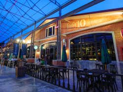 Un restaurant asiatique