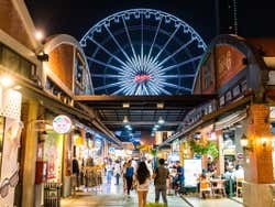 Le marché asiatique