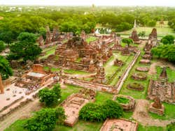 Parque histórico de Ayutthaya