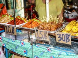 Street food a Khao San Road