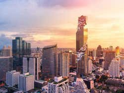Rascacielos MahaNakhon en Bangkok