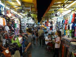 Mercado nocturno de Patpong