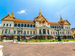 Grand Palace, official residence of Thailand's royals