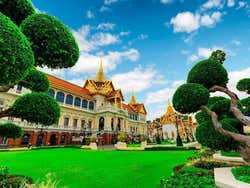 Storia di Bangkok, Palazzo Reale
