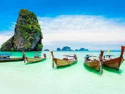 Railay Beach, a Krabi
