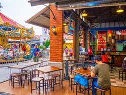 Un restaurant asiatique