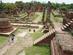 Ruinas de Ayutthaya
