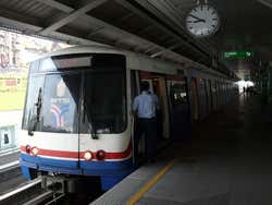 Transporte Bangkok: Skytrain