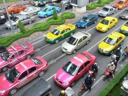 Transporte Bangkok: Taxis