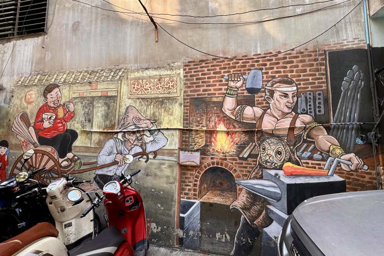 Grafites de Talat Noi