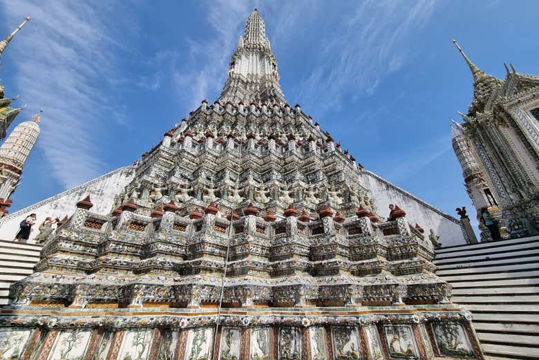 Wat Arun, o Templo do Amanhecer
