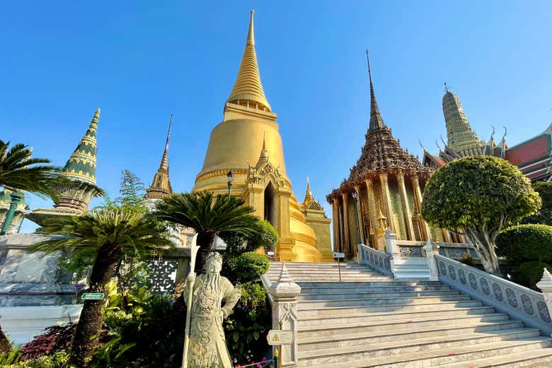 Une visite incontournable à Bangkok !