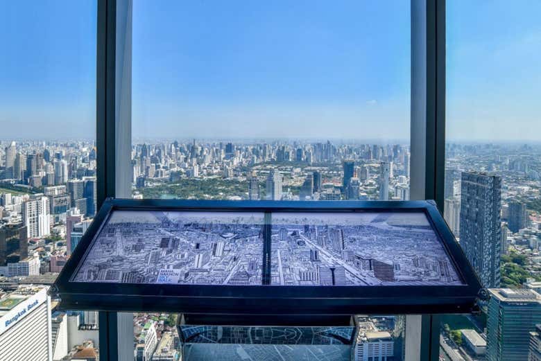 Disfrutaréis de una hermosa panorámica