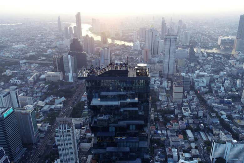 Vista del Mahanakhon