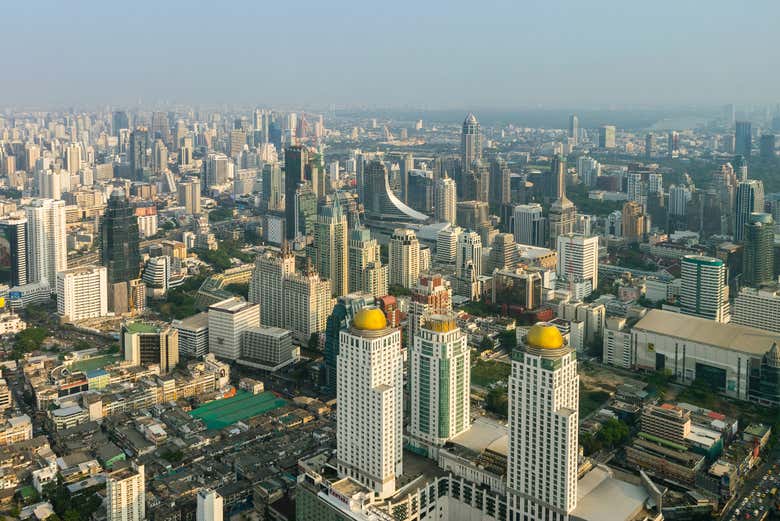 Vistas do Baiyoke Sky Hotel