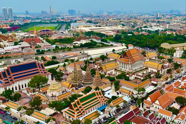 Découvrez Bangkok