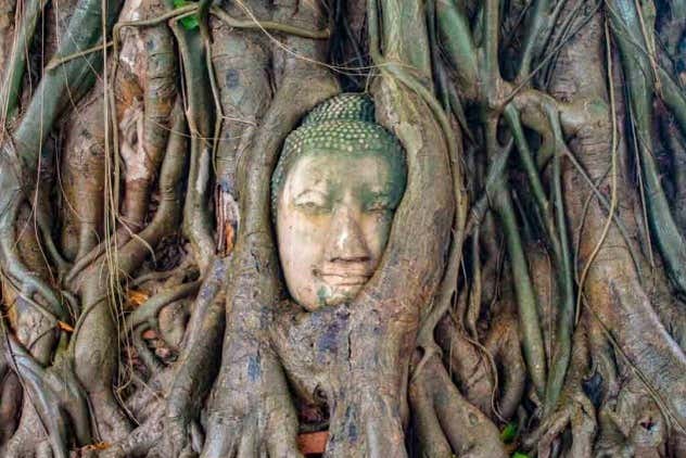Wat Mahathat em Ayutthaya