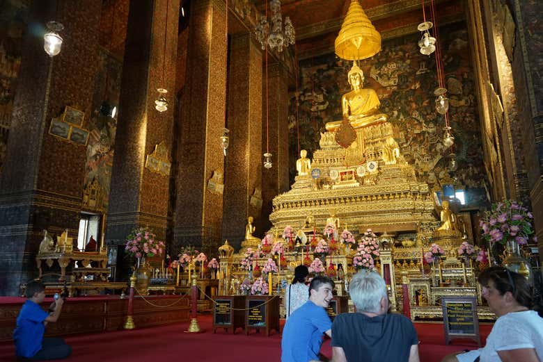 Interior del Wat Pho