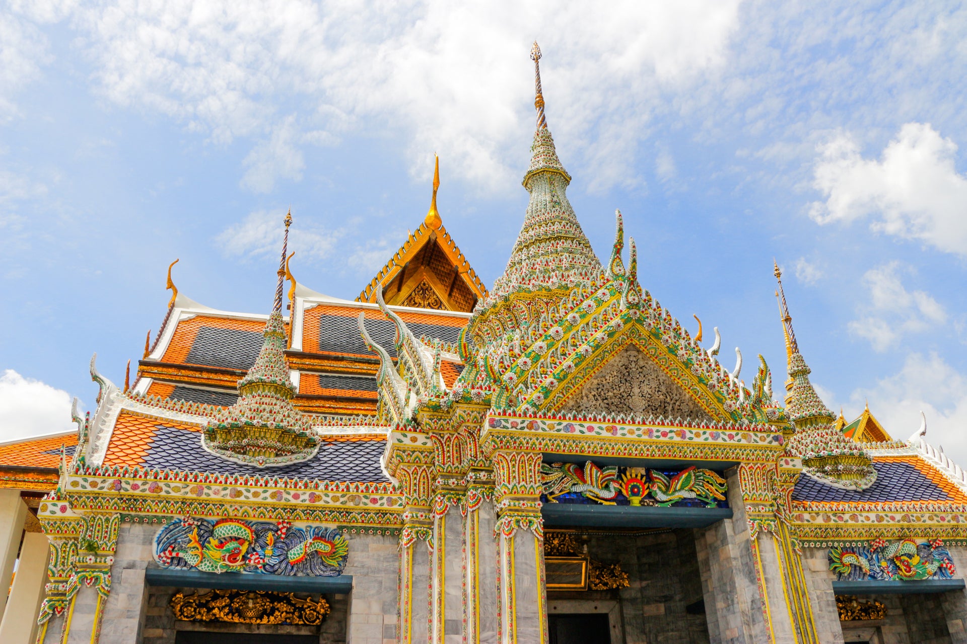 Tour Grande Palácio e o Templo do Buda de Esmeralda