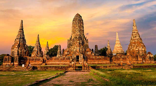 Ayutthaya - Qué ver en Ayutthaya y cómo llegar desde Bangkok