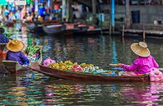 Mercato galleggiante di Damnoen Saduak
