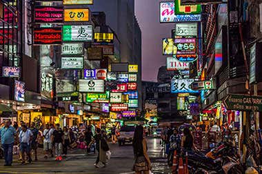Mercado nocturno de Patpong