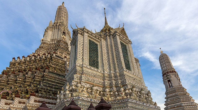 Wat Arun Templo De La Aurora Un Templo Budista En Bangkok
