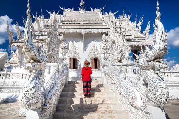 Tour di Bangkok e delle antiche capitali thailandesi in 8 giorni