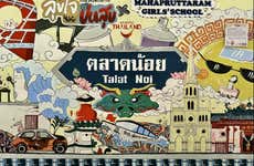 Tour de street art por Bangkok