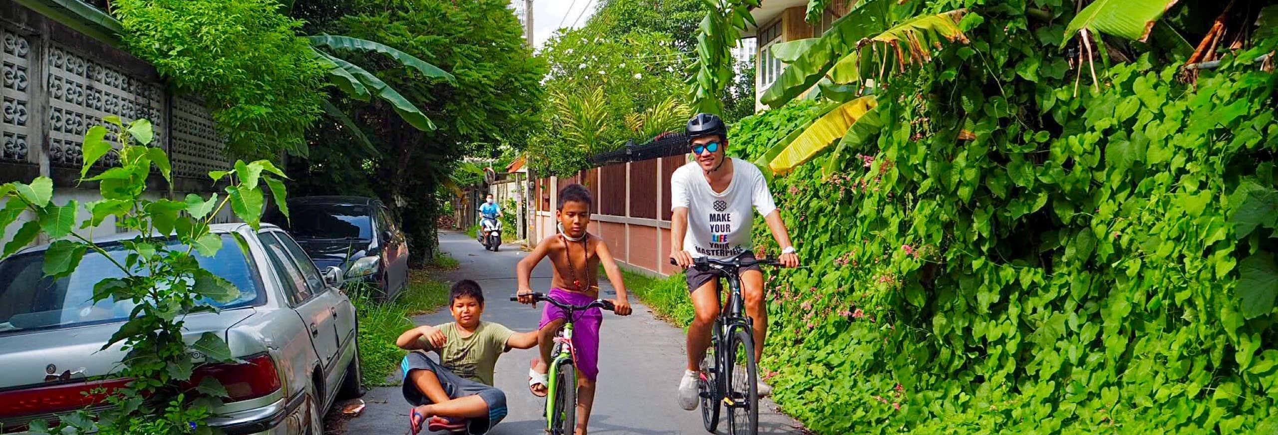 Bike tour in Bangkok
