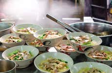 Tour gastronómico por Bangkok