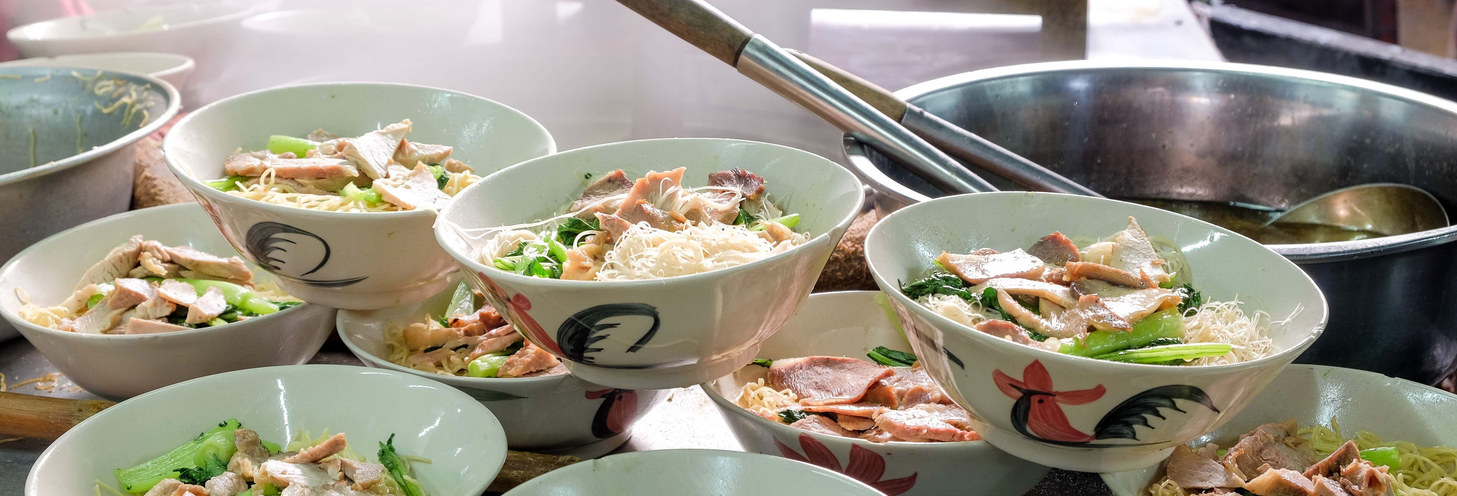 Gastronomía y enoturismo en Bangkok