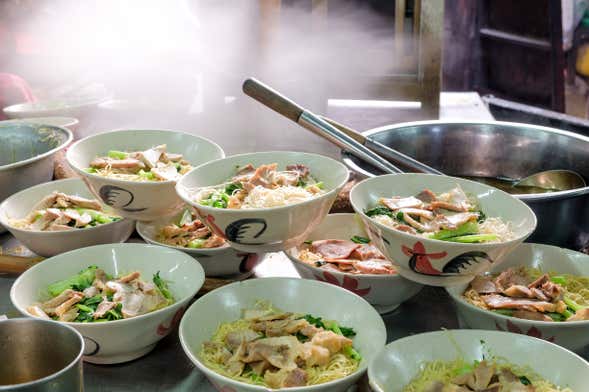 Tour gastronomico privato di Chinatown