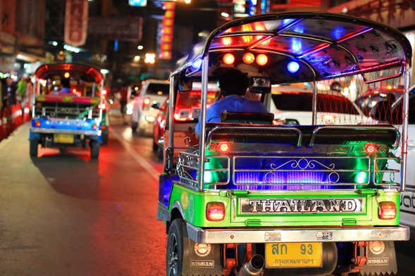 Bangkok Tuk Tuk Food Tour