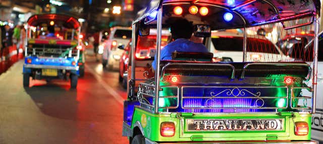 Bangkok Tuk Tuk Food Tour